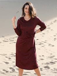 Die teilungsnã€hte sorgen fãœr eine perfekte passform. Miamoda Jerseykleid Mit Animaldruck Mia Moda