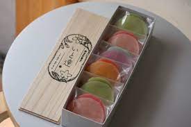 包み餅 200円 御室和菓子いと達 餅 和菓子 人気 お菓子