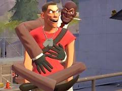 Overwatch Tracer Gets Fucked by Team Fortress 2 Scout and Spy | porno film  N17232461