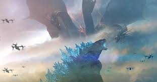 King of the monsters (@godzillamovie). In Godzilla King Of The Monsters A Movie About Huge Monsters Fighting Succeeds Being Just That Screen Queens
