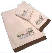 Park designs pine lodge towel bar 16. Log Cabin Towels