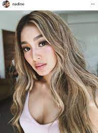 Nadine S Ig Update Girl Hair Colors Nadine Lustre Hair Color Nadine Lustre Hair