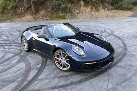 Used 2019 porsche 911 carrera 4s with awd, premium package, navigation system, dvd, keyless entry, fog. 2020 Porsche 911 Carrera 4s Cabriolet Review Topless Without Tradeoffs Roadshow