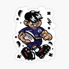 Rencontre de rugby opposant angleterre et écosse. Stickers Sur Le Theme Scotland Rugby Redbubble