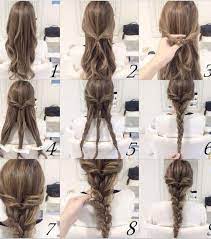Les 11 Coiffures Preferees Des Francaises Sur Pinterest Tuto Coiffure Coiffures Simples Coiffure Facile