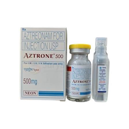 Aztrone 500 Injection at 613.20 INR in Bengaluru, Karnataka | Surya Speciality Pharma