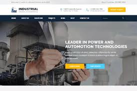 Free simple website contract template for download we've created an incredibly simple website contract template (pdf and word) for you to download and use right away! Industrial And Engineering Html Website Template Free Download