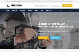 Browse the best free business, portfolio, and blog html5 responsive website templates. Responsive Free Industrial Website Templates Templates Hub