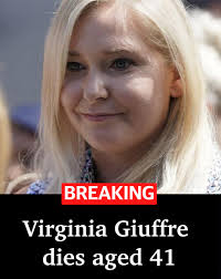 Virginia Giuffre, who accused Prince Andrew and Jeffrey Epstein of sexual  abuse, has died by suicide. LATEST 👉 https://bit.ly/3YP0z3M 📲 Lifeline:  13 11 14.