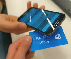 After placing your order, you will receive instructions on how to provide us with your logo, design or information for on the card. Digital Business Card With Nfc 5 Steps With Pictures Instructables