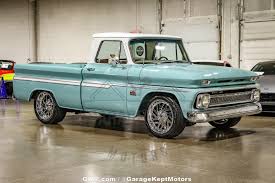Image result for Blue 1966 Truck