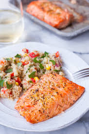 Lemon Pepper Salmon Recipe For Broiler Or Grill Eating Richly