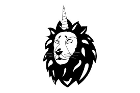 Download Lioncorn Svg Cut File By Creative Fabrica Crafts Creative Fabrica PSD Mockup Templates