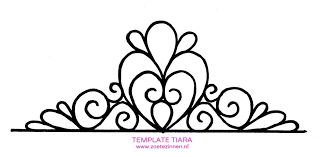 Fondant Crown Pattern Fondant Tiara Template Related Keywords Fondant Crown Crown Template Royal Icing Templates