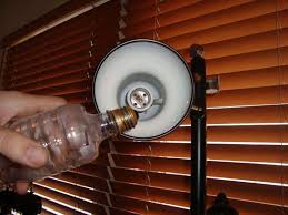 Remove A Broken Lightbulb With A Plastic Water Bottle Remove Broken Light Bulb Light Bulb Light Bulb Art