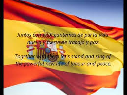 Spanish National Anthem La Marcha Real Es En The Story Of Ferdinand Himno Nacional Youtube Vida