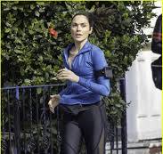 Gal Gadot Runs the Streets of London in Tracksuit While ...