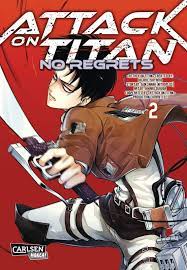 The race of giants contributes to the suspension of human development, which is forced to hide. Attack On Titan No Regrets 2 2 Amazon De Isayama Hajime Snark Gun Suruga Hikaru Peter Claudia Bucher
