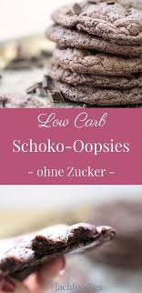 Saftige Schokoladen Oopsies Rezept Kohlenhydratarme Snacks Zuckerfreie Rezepte Essen Ohne Zucker