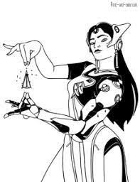 Overwatch Cool Coloring Pages Coloring Pages For Kids Coloring Pages