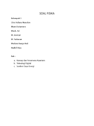 We did not find results for: Fisika Soal Kelas 12