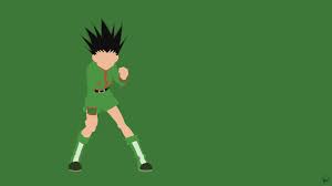 More images for gon aesthetic wallpaper desktop » Gon Freecss Hunter X Hunter Minimalist Wallpaper By Greenmapple17 Hunter Anime Hunter X Hunter Minimalist Wallpaper Minimalist Anime