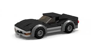 Lego Moc Instructions Custom Lego Sets Lego Cars Lego Chevrolet Lego