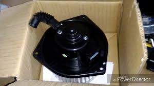 Cara tukar filter blower aircond. How To Replace Air Cond Blower Perodua Viva Youtube