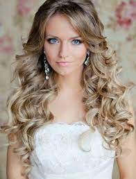Curly Prom Hairstyles Easypromhairstyles Hair Styles Long Hair Styles Glamorous Wedding Hair