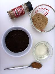 … i had purchased this small cup of ground instant coffee death a while back after first seeing the pin for this scrub experiment. Diy Coffee Scrub For Cellulite Stretch Marks And More Sofabfood