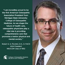 Michigan State University College of Osteopathic Medicine Employees,  Location, Alumni