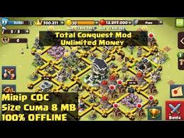 Game Total Conquest Mod Unlimited Money Offline 8 Mb Youtube