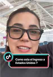 Cómo está el ingreso a Estados Unidos con todo lo que está pasando y todo  lo que dicen es cierto o no ? @lucas101628 #migracion #aeropuerto  #aeropuertos #adrianalacolombiana