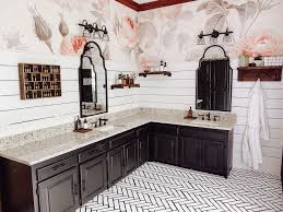 If you're on the fence about painting your cabinets. A Farmhouse Bathroom With Diy Charm American Farmhouse Lifestyle