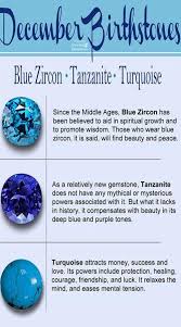 Tanzanite Gemstone Birthstones Birth Stones Chart December Stone