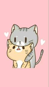 Pin By Raghad On Draw Cute Drawings Cute Backgrounds Kawaii Cat