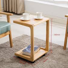 Choose our recommended bedside tables,vanities and standing mirror for your bedroom. Simple Bedside Computer Table Sofa Side Table Mini Removable Small Coffee Table Solid Wood Bedroom Side Tables Furniture Buy At The Price Of 72 25 In Aliexpress Com Imall Com