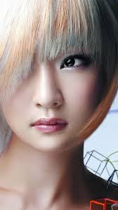 Find & download the most popular asian cute girl photos on freepik free for commercial use high quality images over 9 million stock photos. Asian Girl White Hair Eyes Makeup 640x1136 Iphone 5 5s 5c Se Wallpaper Background Picture Image