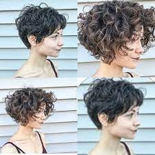 Short Hairstyle For Curly Hair Kurzes Lockiges Haar Kurzhaarfrisur Locken Wellige Frisuren