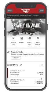 Don't save on a public computer. Mobile Banking Oklahoma Fidelity Bank