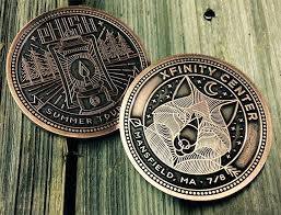 Brian Steely Http Www Mr Cup Com Blog Graphic Item Brian Steely Html With Images Custom Coins Coin Design Coins