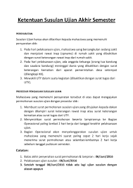 Surat serahan tugas nota serah tugas norizan apakah sobat desa sedang mencari contoh surat keterangan usaha dari desa kelurahan tahun 2020 atau surat. Pengumuman Aturan Ujian Susulan Hashtag On Twitter