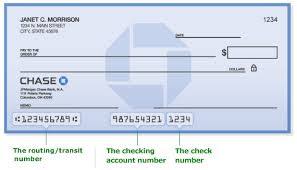 Chase bank routing/transit number translation table. Chase Routing Number Find Chase Routing Number Texas