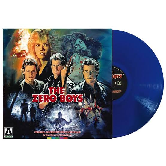 Zero Boys: Blue Vinyl LP | Vinyl LP | vinylneedlenest.com