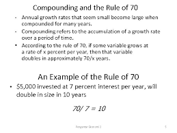 Here we discuss the calculation of doubling time and growth rate using its formula along with examples, calculator. Production And Growth Week 2 Pengantar Ekonomi 2 1