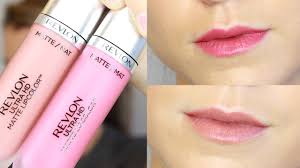 The cap and stick are the same color as the product, and the retractable bottom is silver color. Revlon Ultra Hd Matte Lip Color Review Demo Beauty Banter Youtube