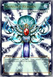 Full Art Monster Reborn Custom Yugioh Cards Yugioh Monsters Card Art