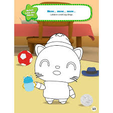 Can you decorate all of them with tons of awesome and bright colors? Activiti Didi Friends Book Bingo Tong Tong Tong Sticker Children S Books Shopee Singapore