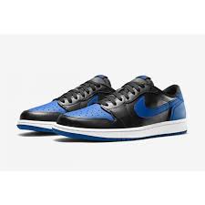 Now over three decades since the design forever changed footwear, the debut air jordan now returns in the original royal and black colorway. Nike Air Jordan 1 Low Royal Blue Black Varsity Royal Sail Fast Delivery Spartoo Europe Shoes Low Top Trainers 120 00