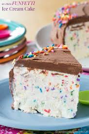 Birthday Cake Ice Cream Recipe Without Cake Mix Funfetti Birthday Cake Ice Cream Cake Recipe Cupcakes Kale Chips Recipe Homemade Ice Cream Cake Ice Cream Cake Ice Cream Cake Recipe